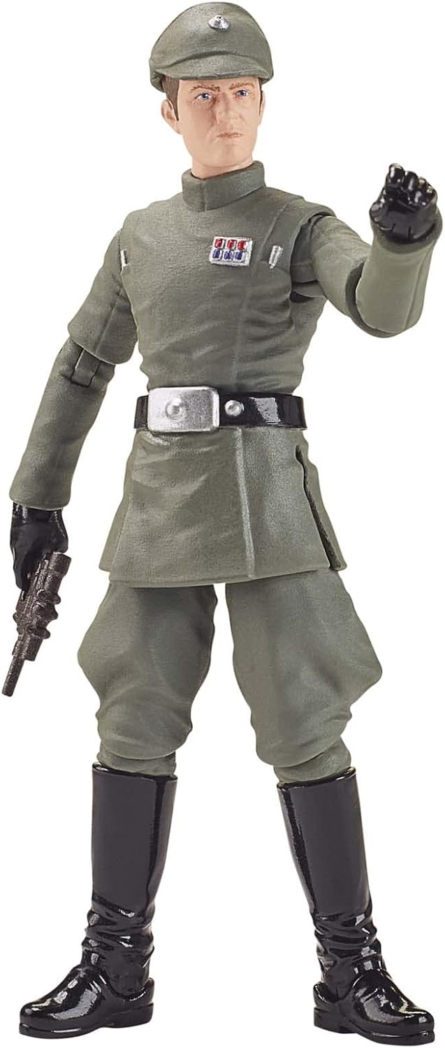 Hasbro Star Wars: The Vintage Collection - ROTJ Moff JerJerrod 9.5-cm Action Figure