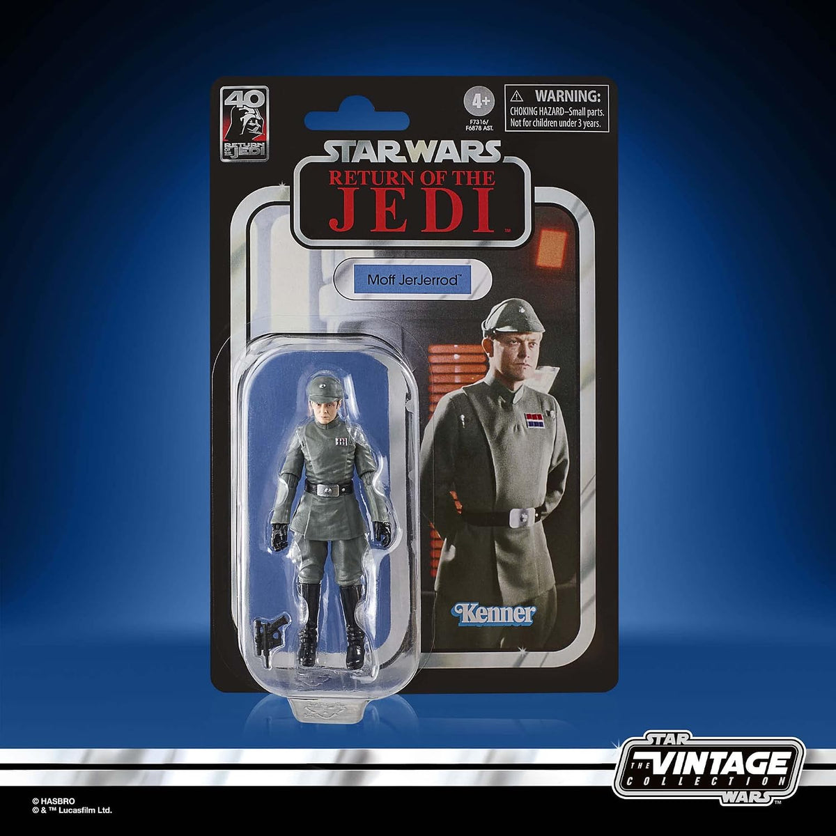 Hasbro Star Wars: The Vintage Collection - ROTJ Moff JerJerrod 9.5-cm Action Figure