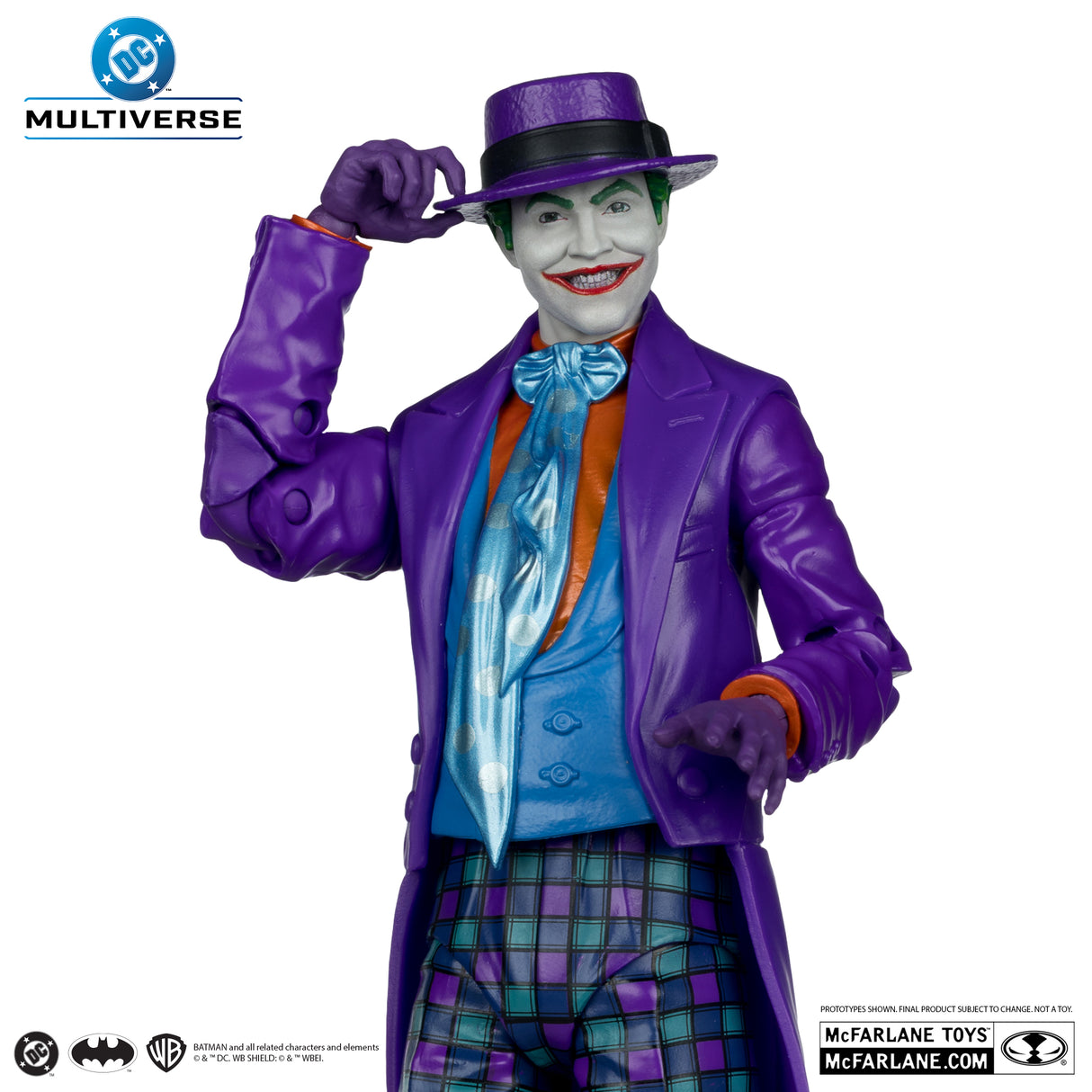 DC McFarlane Collector Edition 7IN WV14 : 57 The Joker