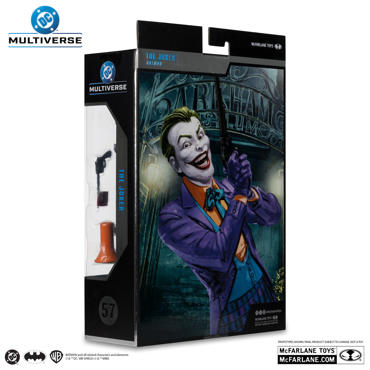 DC McFarlane Collector Edition 7IN WV14 : 57 The Joker