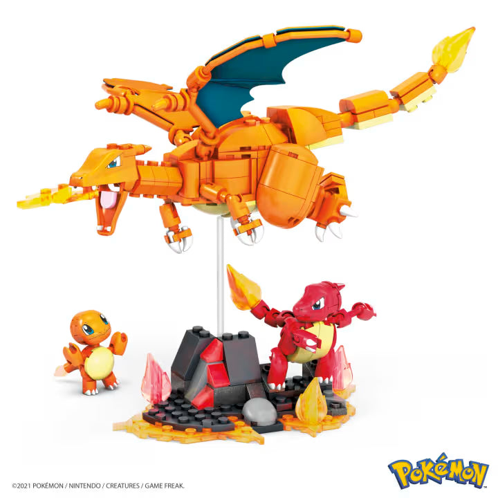 Mega Construx Pokemon: Charmander Evolution
