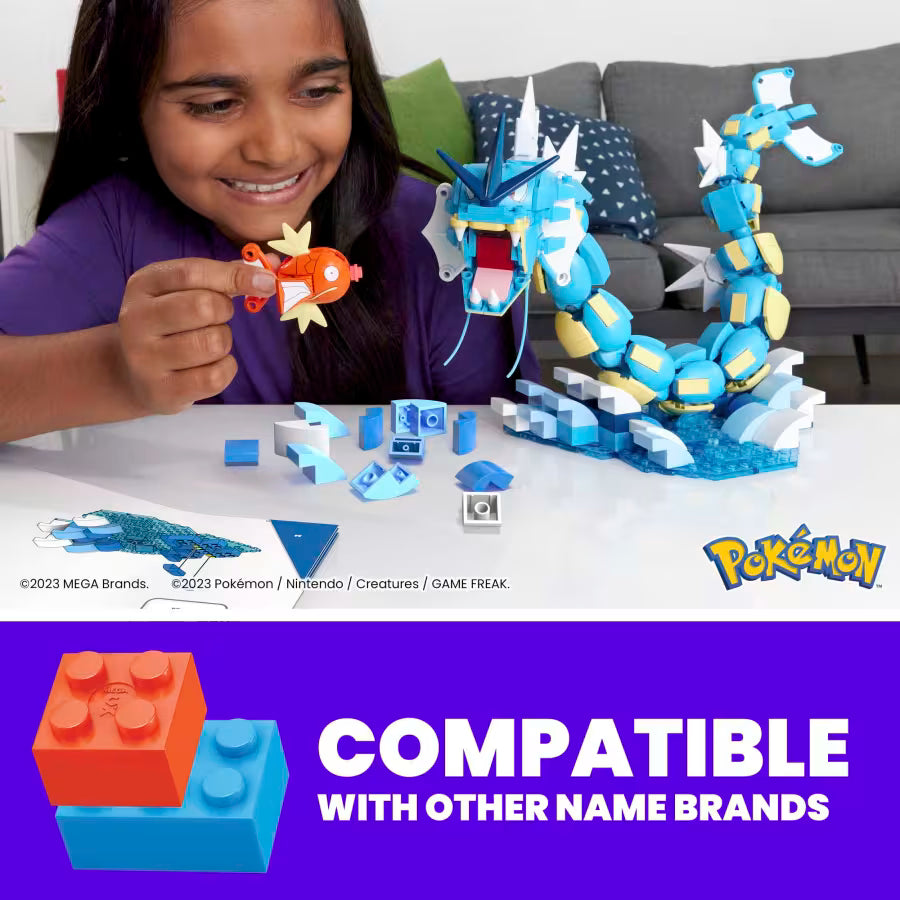 Mattel MEGA Pokemon Magikarp Evolution Playset