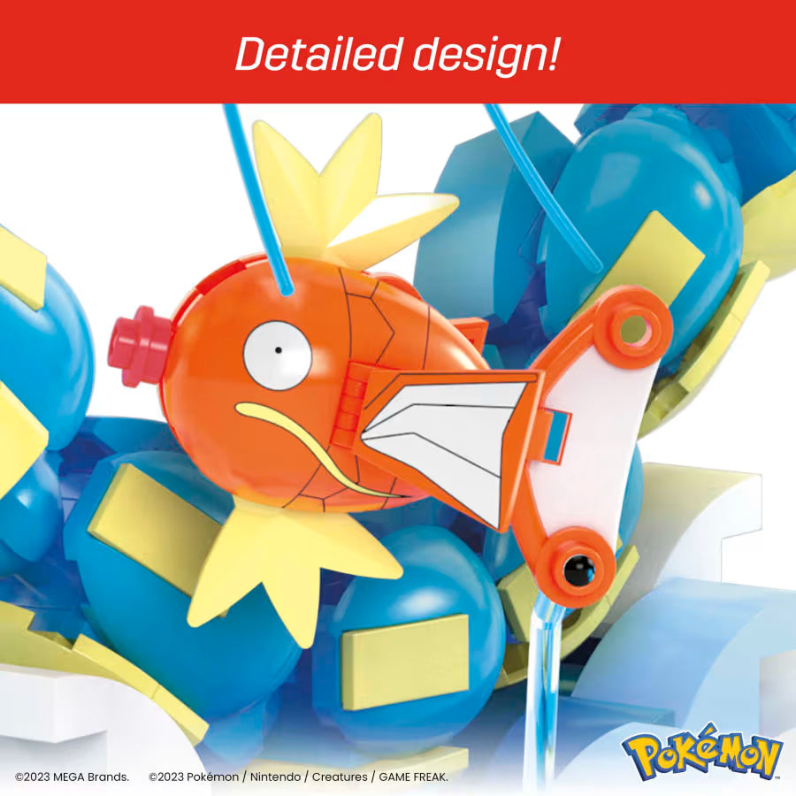 Mattel MEGA Pokemon Magikarp Evolution Playset