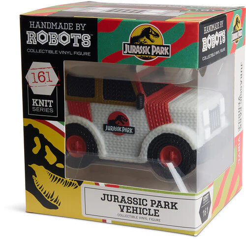 Jurassic Park: Vehicle 161 Vinyl Figure from Handmade By Robots