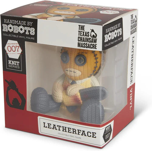 Texas Chainsaw: Leatherface 007 (Limited Edition) Vinyl Figure from Handmade By Robots