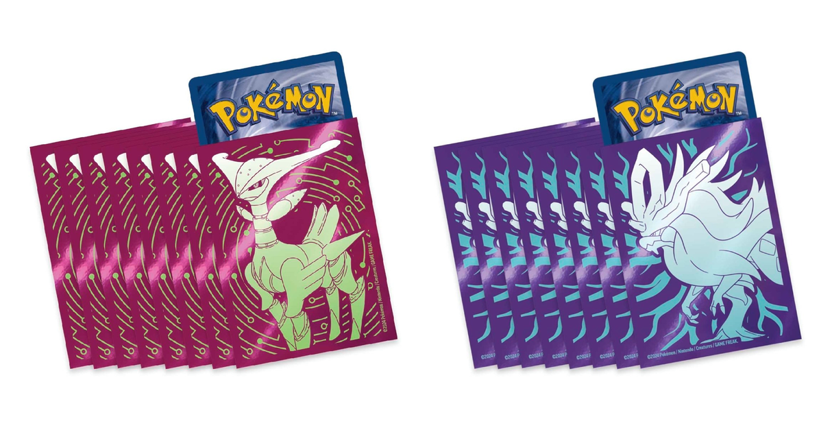 Pokemon TCG: Temporal Forces - Elite Trainer Box - Iron Leaves / Walking Wake