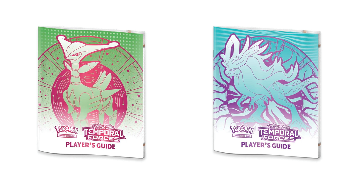 Pokemon TCG: Temporal Forces - Elite Trainer Box - Iron Leaves / Walking Wake