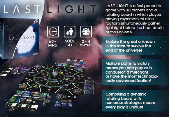 Last Light Board Game