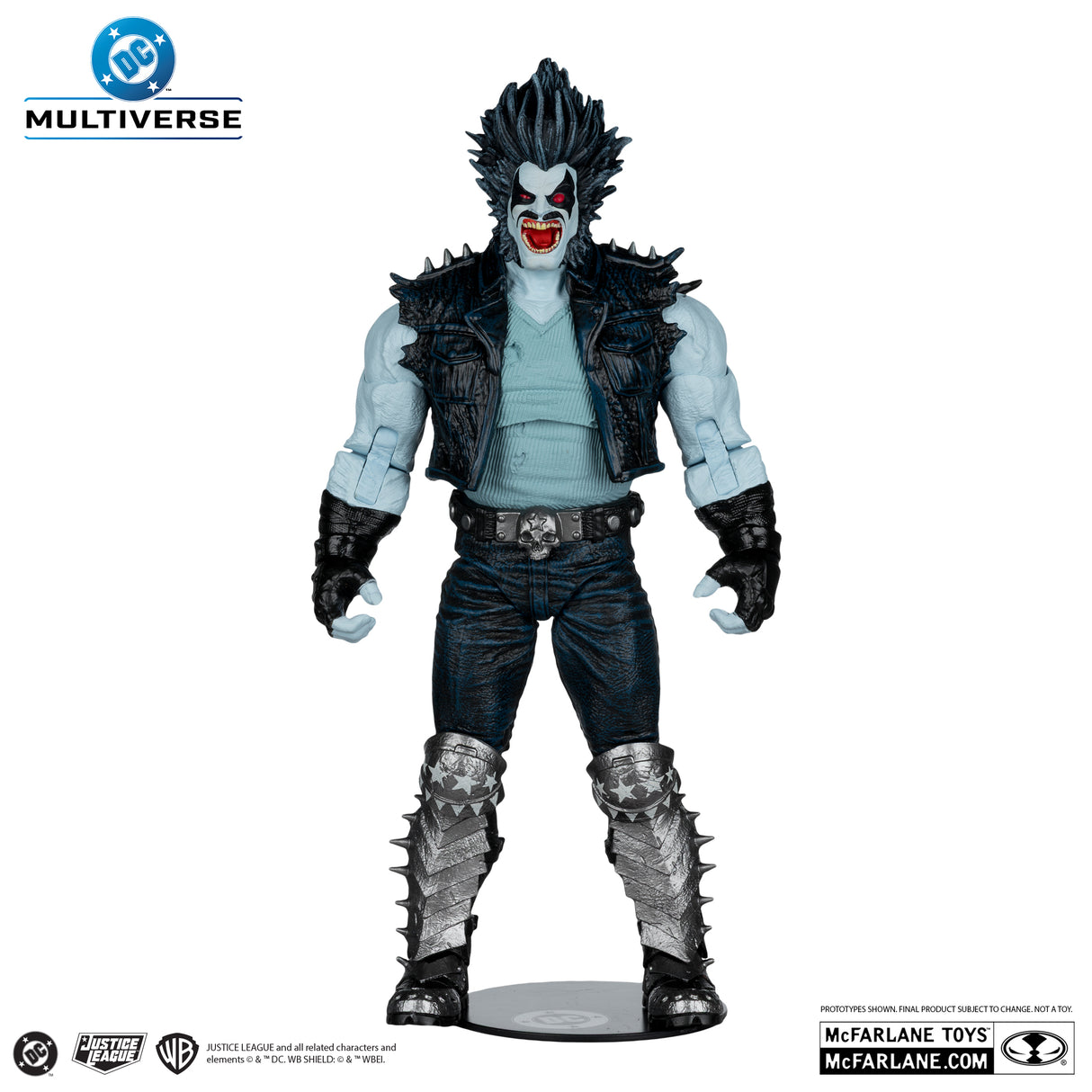 DC McFarlane Collector Edition 7IN WV14 - 58 Lobo (Lobo Volume 1)