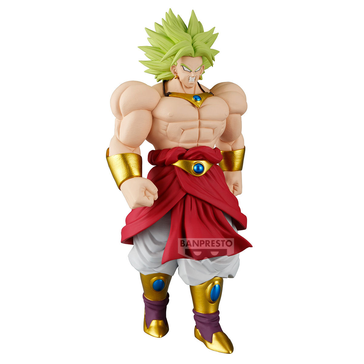Dragon Ball Z Solid Edge Works Broly II