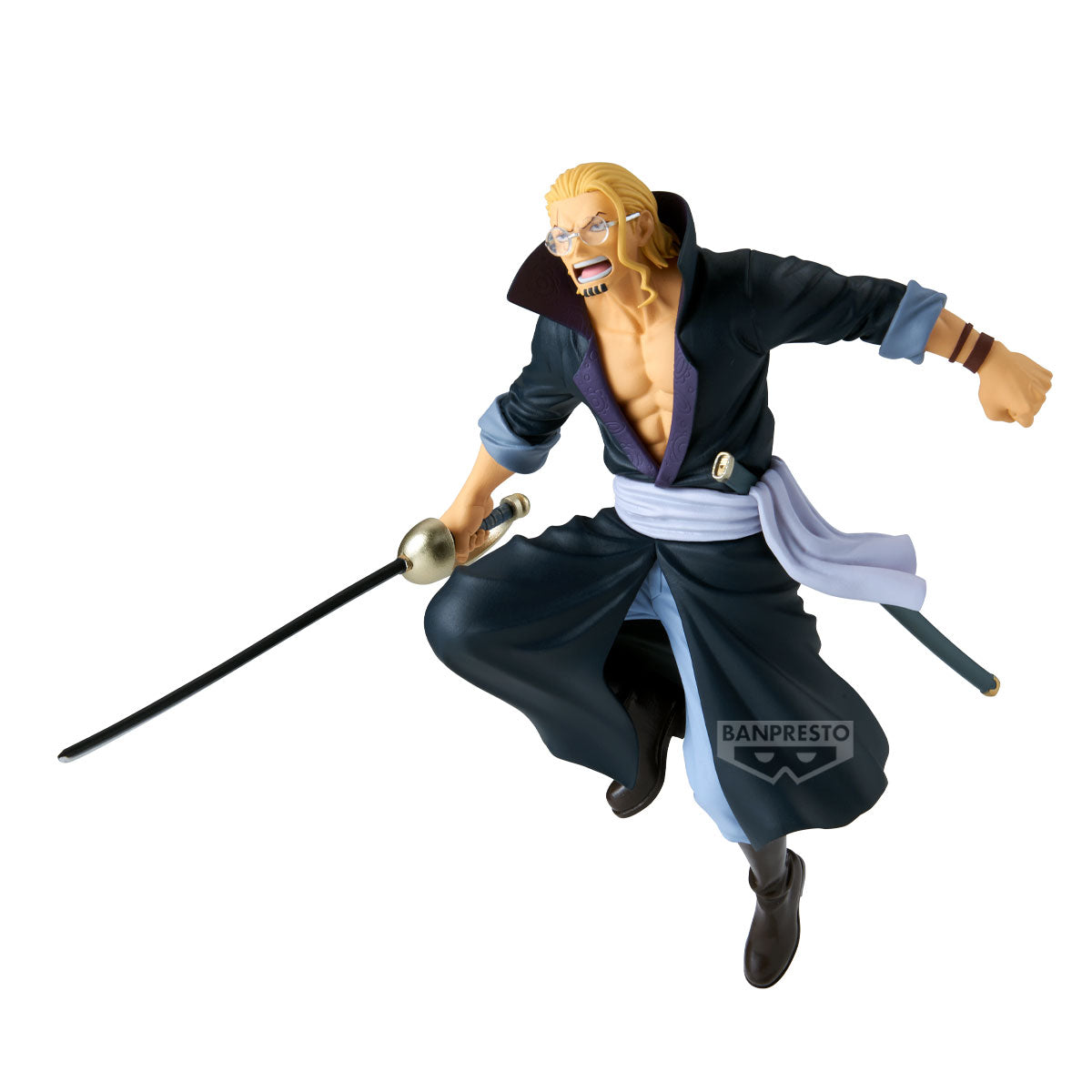 One Piece Battle Record Collection - Silvers Rayleigh