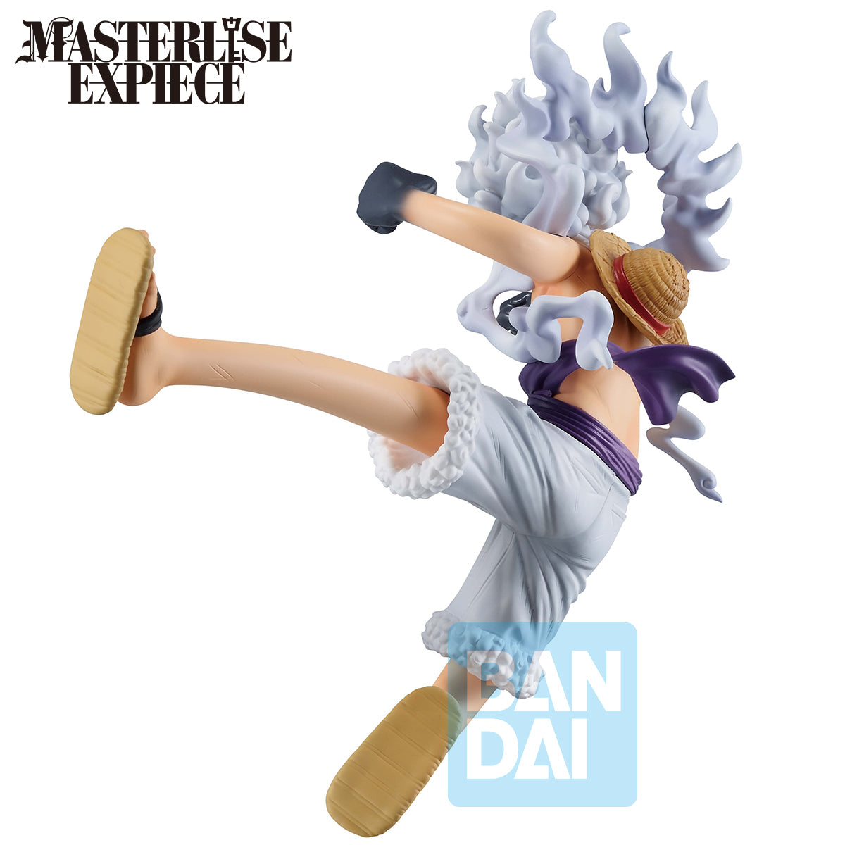 One Piece Ichibansho Figure Masterlise Expiece Monkey D. Luffy Gear 5 Action Figure