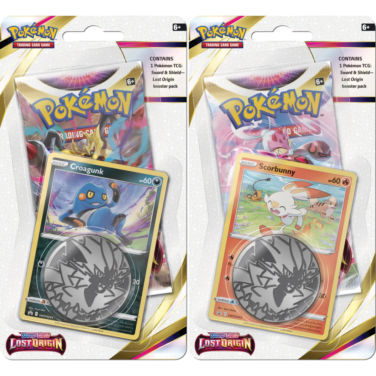 Pokemon TCG: Sword & Shield - Lost Origin Checklane Blister Display (12pcs)