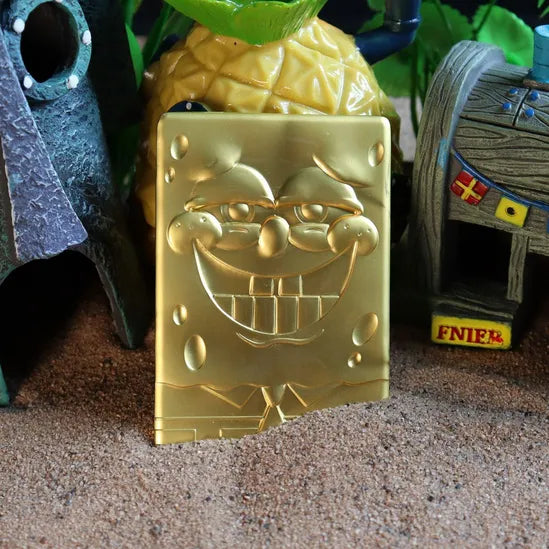 SpongeBob 24k Gold plated Limited Edition Collectible