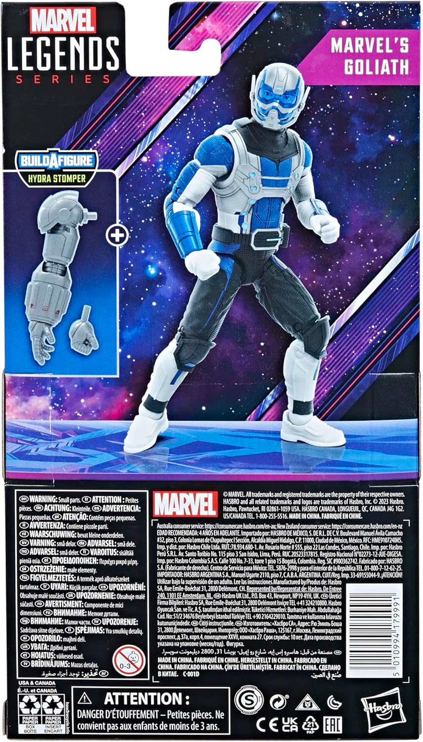 Hasbro Marvel Legends: What If ...? - Goliath Action Figure
