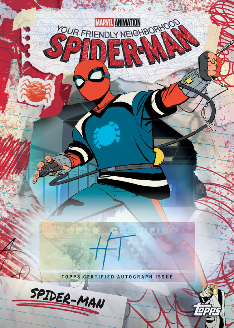 Topps - 2026 Marvel Neon - Mega Box
