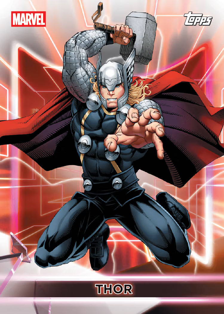 Topps - 2026 Marvel Neon - Mega Box