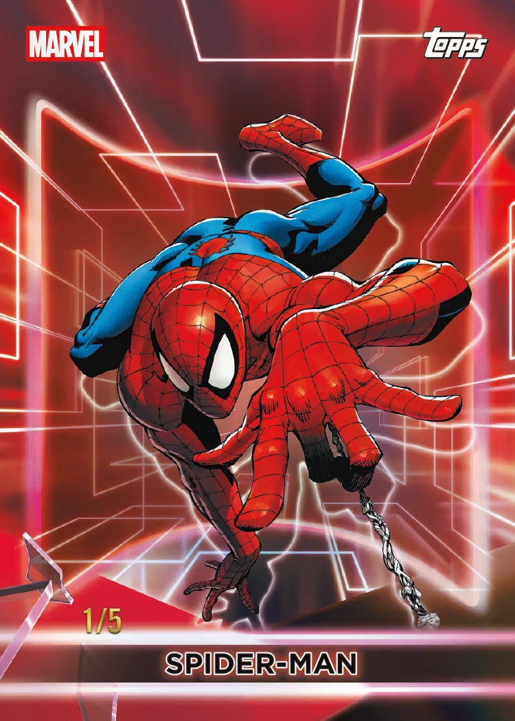 Topps - 2026 Marvel Neon - Mega Box