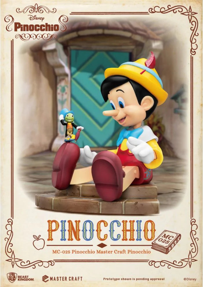 Beast Kingdom - Master Craft: Pinocchio Figure