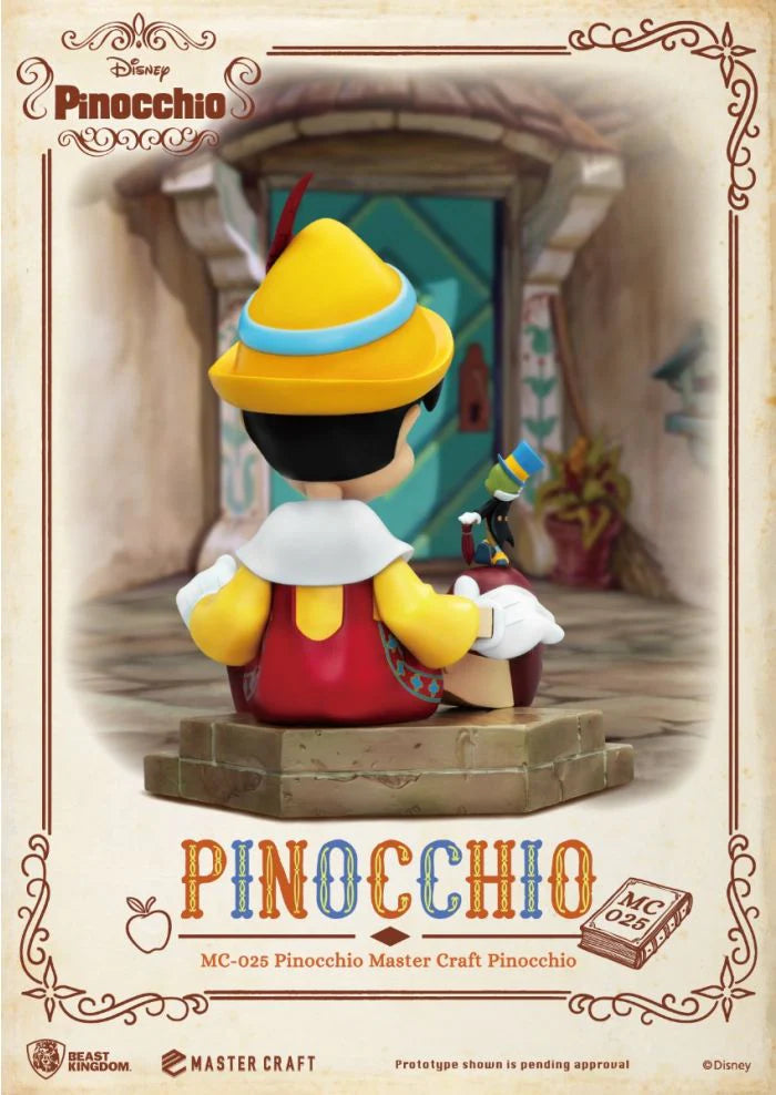 Beast Kingdom - Master Craft: Pinocchio Figure