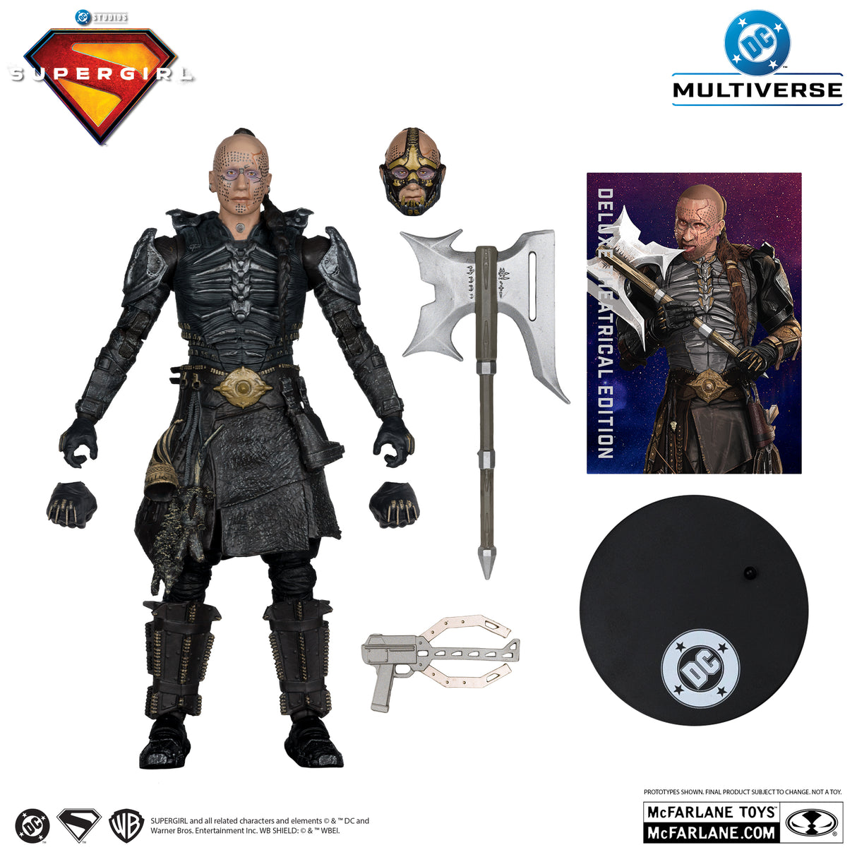 McFarlane DC Theatrical Deluxe 7IN - Krem of the Yellow Hills (Supergirl Movie 2026)