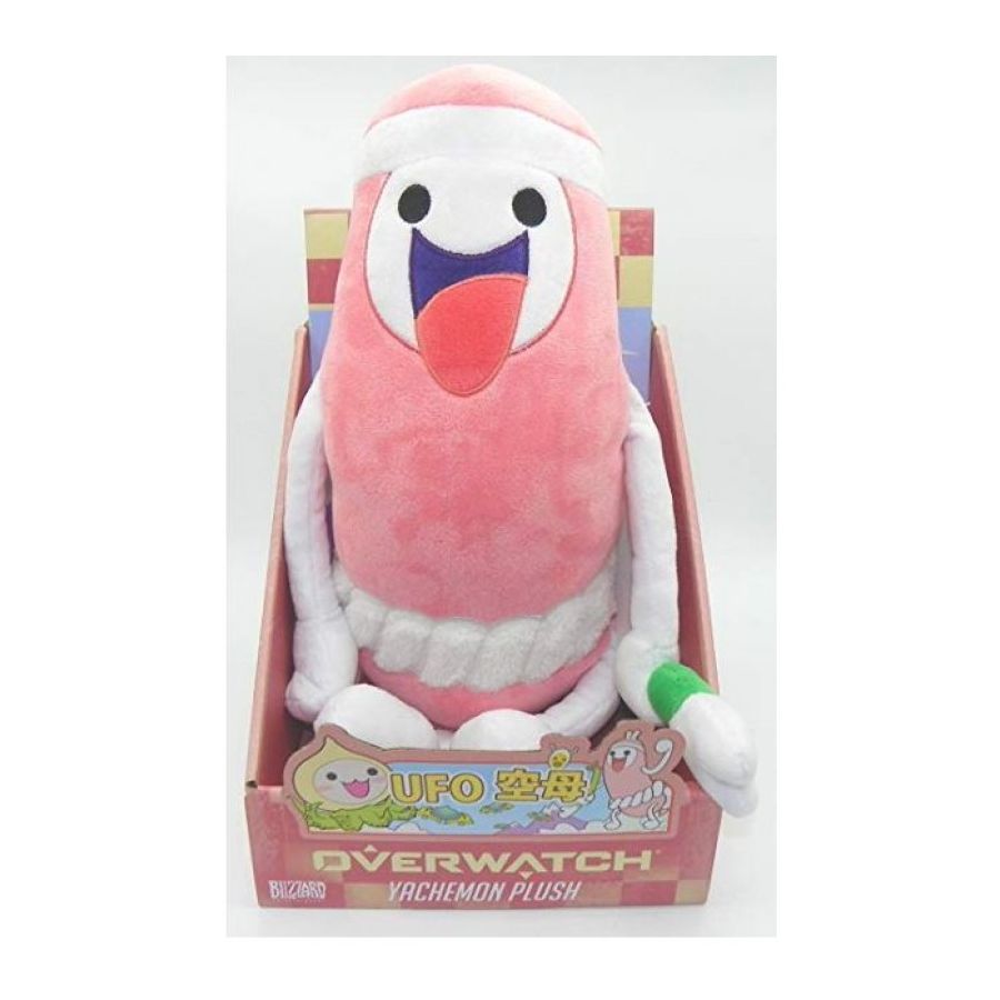Medium Plush - Yachemon (Hot Dog Guy)