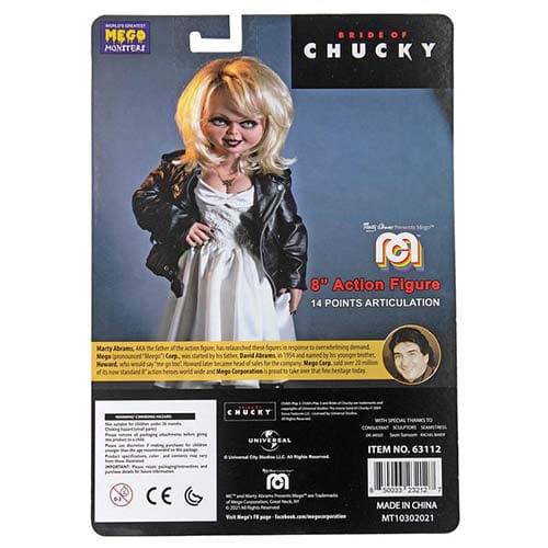 Mego Monsters - Bride of Chucky 8" Action Figure