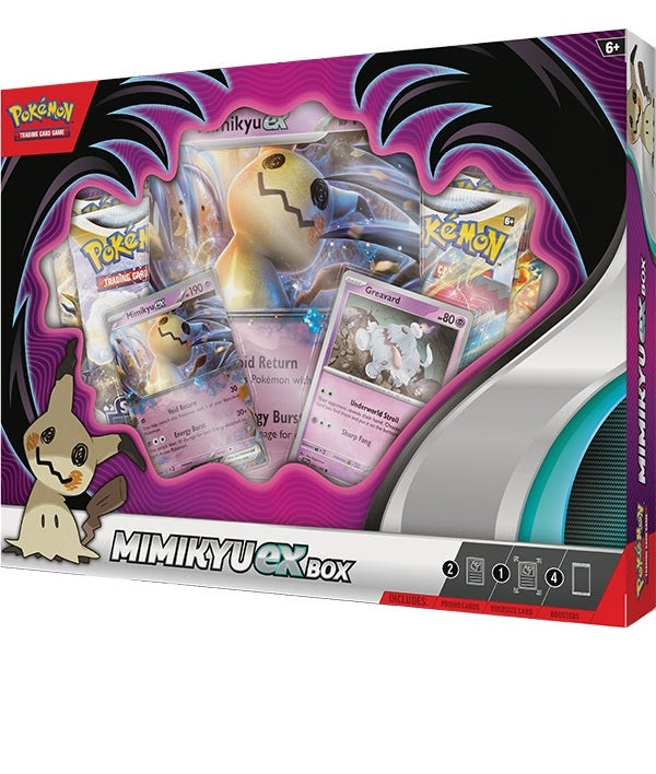 Pokemon TCG: Mimikyu Ex Box