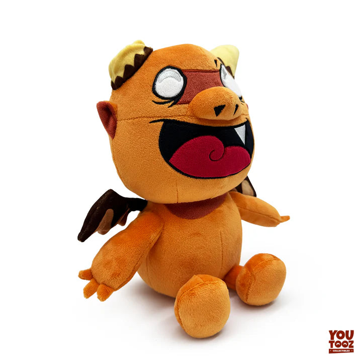 YouTooz - MIND PULP: MIND PULP ORANGE PLUSH (9”)