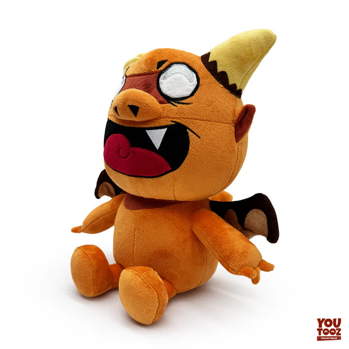 YouTooz - MIND PULP: MIND PULP ORANGE PLUSH (9”)