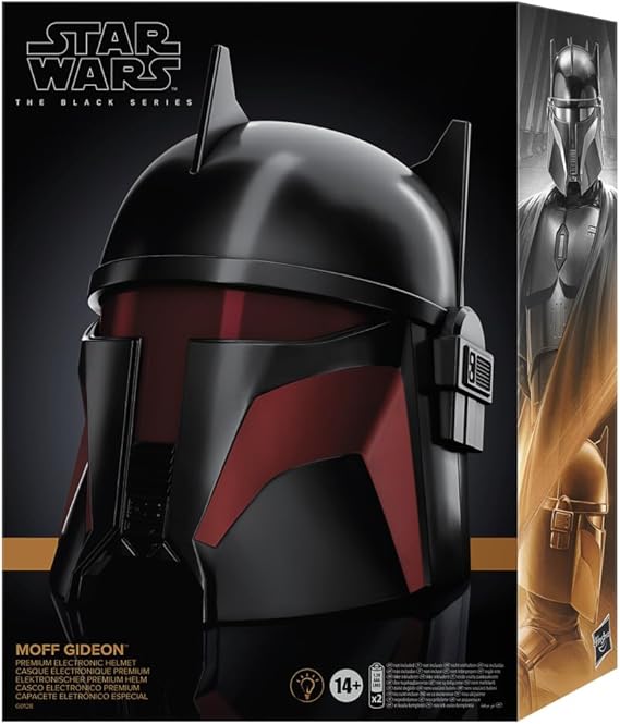 Hasbro Star Wars: The Black Series Moff Gideon Helmet