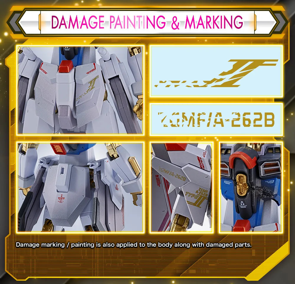 Tamashii Nations - METAL ROBOT SPIRITS MIGHTY STRIKE FREEDOM GUNDAM FINAL BATTLE Ver.