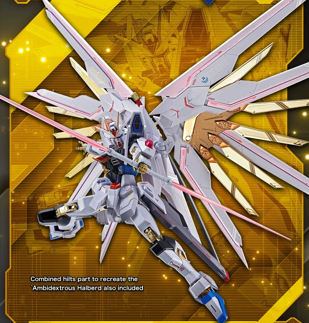Tamashii Nations - METAL ROBOT SPIRITS MIGHTY STRIKE FREEDOM GUNDAM FINAL BATTLE Ver.
