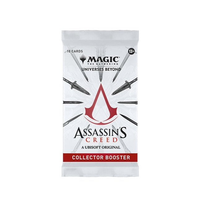Magic: The Gathering - Assassin's Creed Collector Booster Box (12 Pcs)