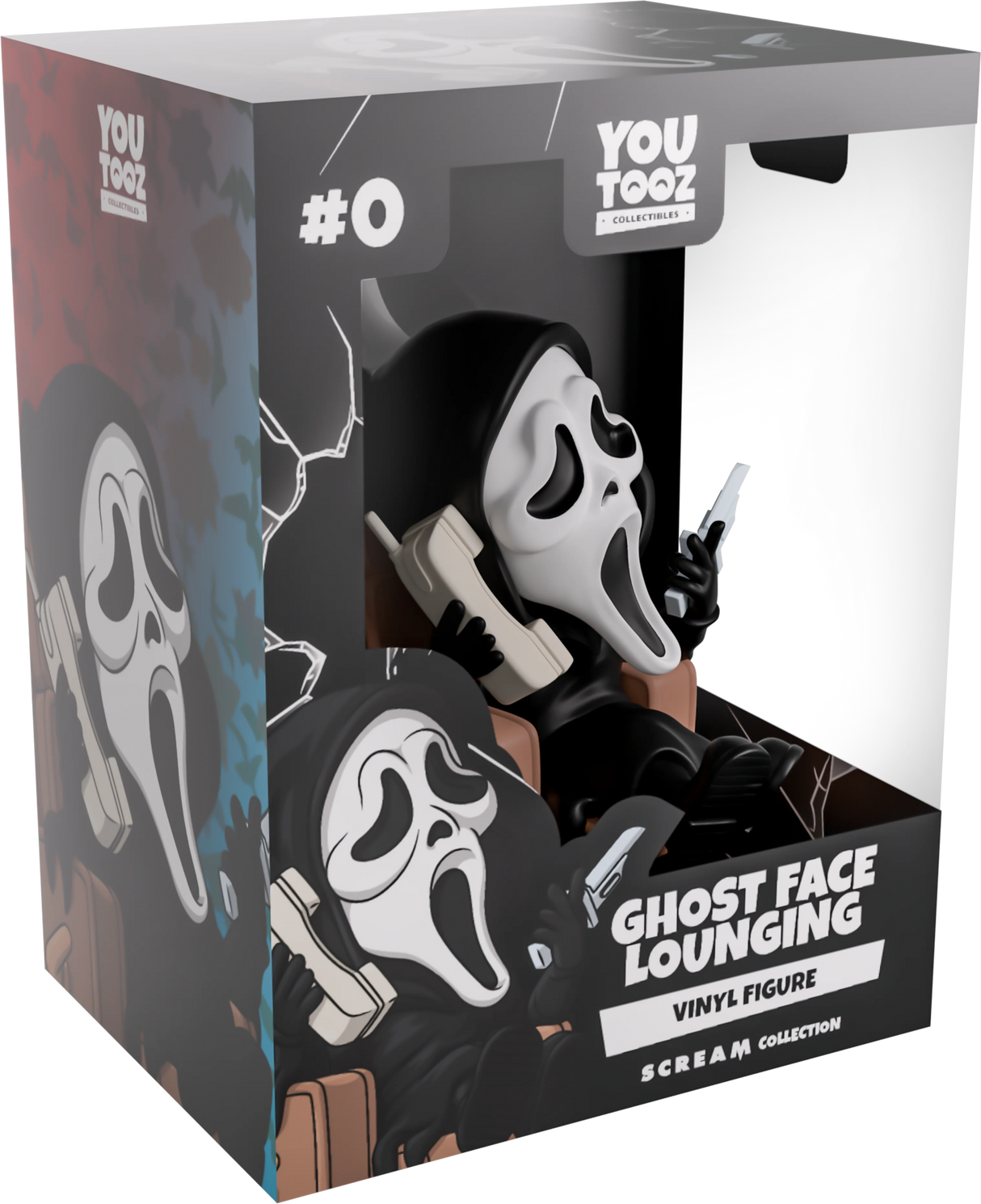 YouTooz - Scream: Ghostface Lounging