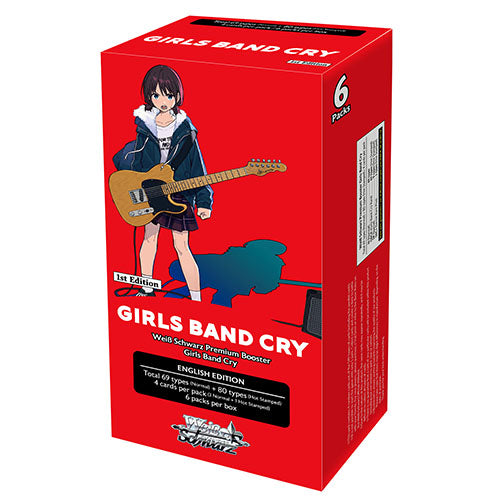 Weiss Schwarz: Girls Band Cry Premium Booster (6 Count)