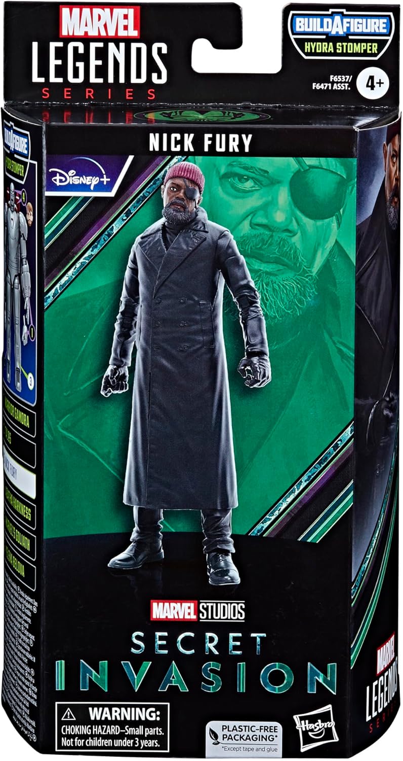 Hasbro Marvel Legends: Secret Invasion - Nick Fury Action Figure