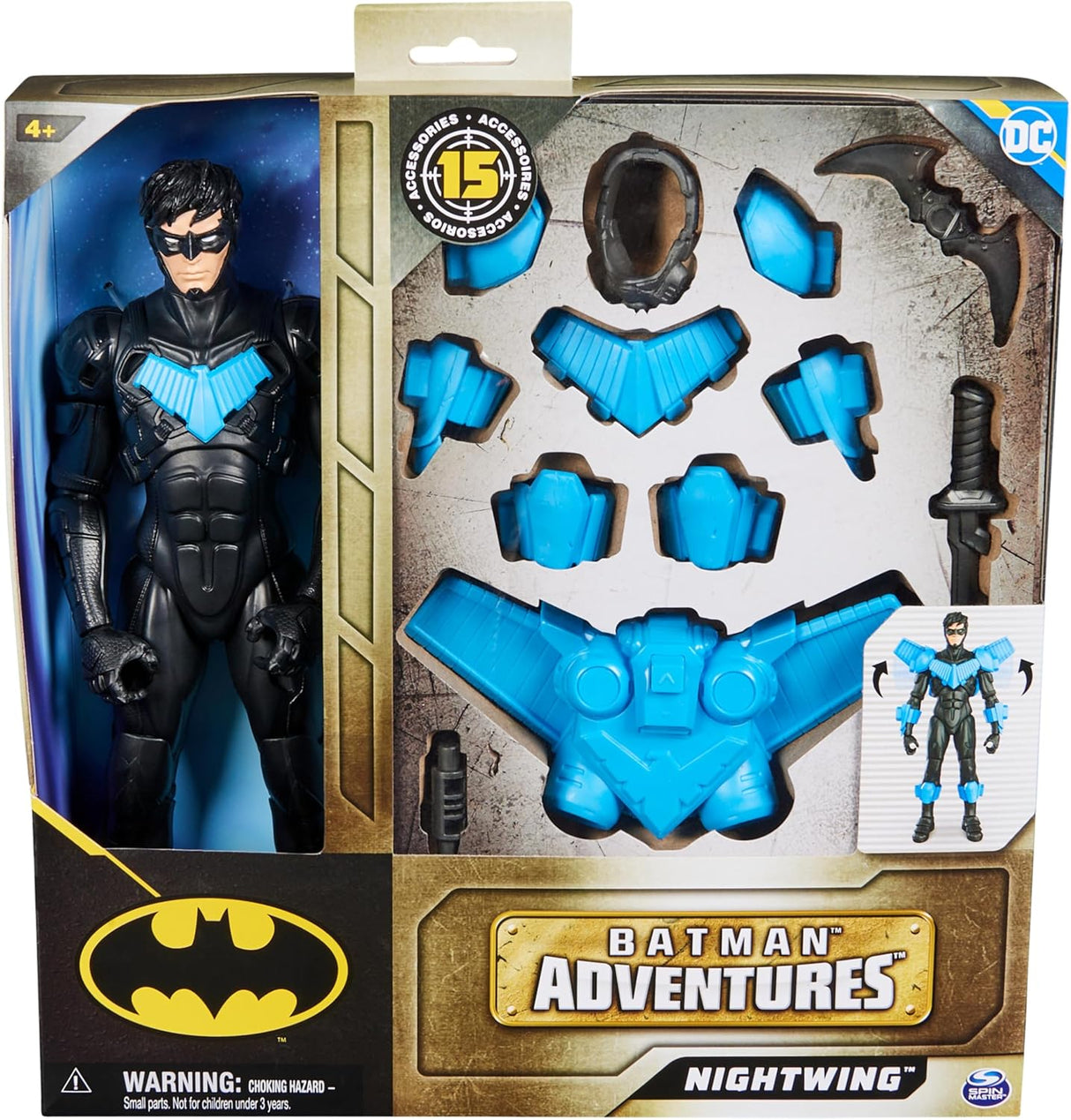 Spin Master DC Batman Nightwing Playset