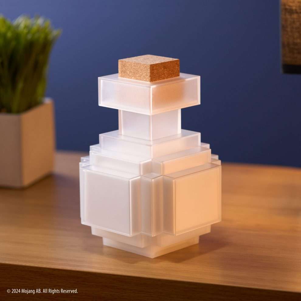 The Noble Collection: Minecraft Illuminating Potion Bottle Replica