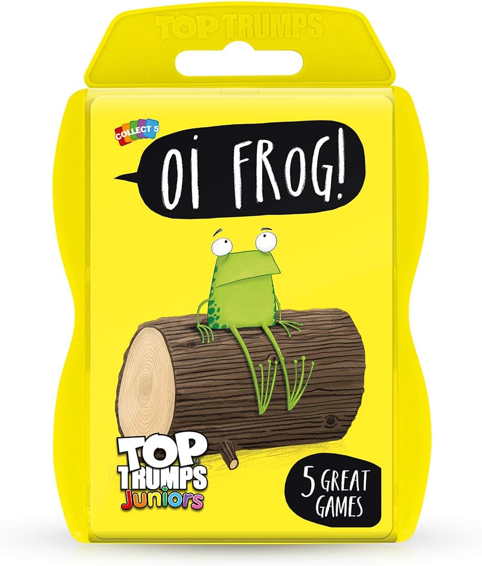 Top Trumps Oi Frog Junior Card Game