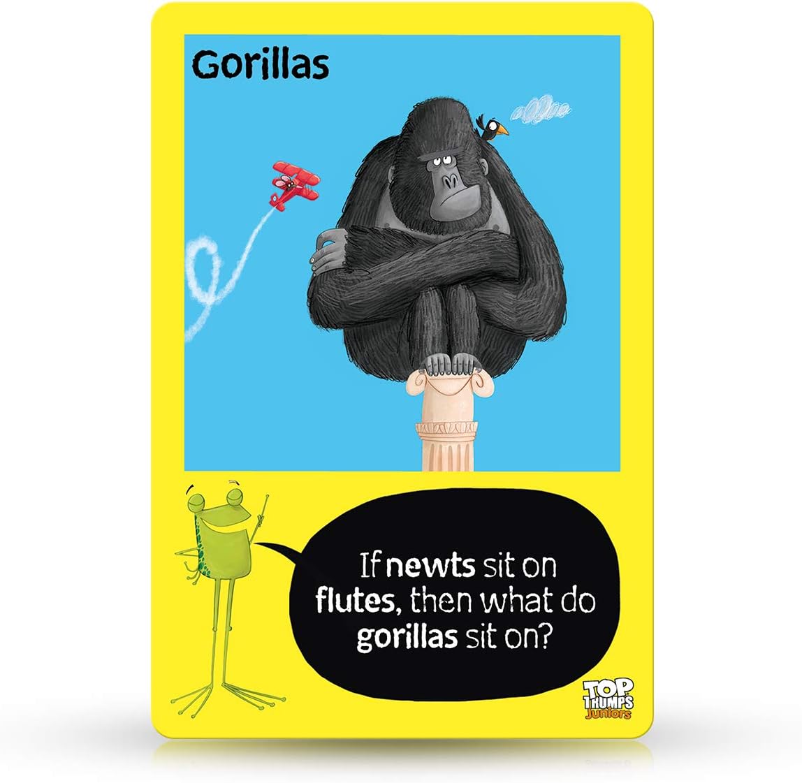 Top Trumps Oi Frog Junior Card Game