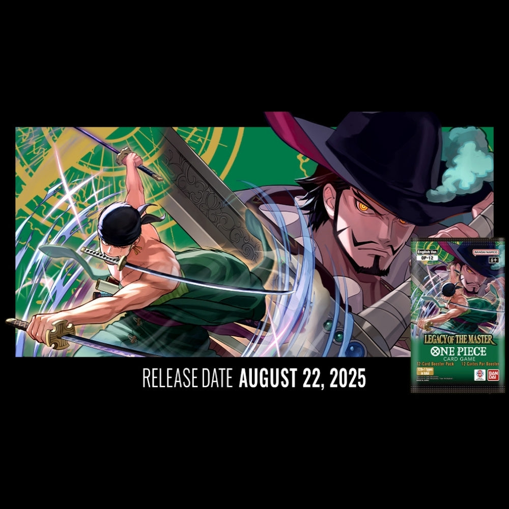 One Piece Card Game: Booster Box (OP-12) LEGACY OF THE MASTER