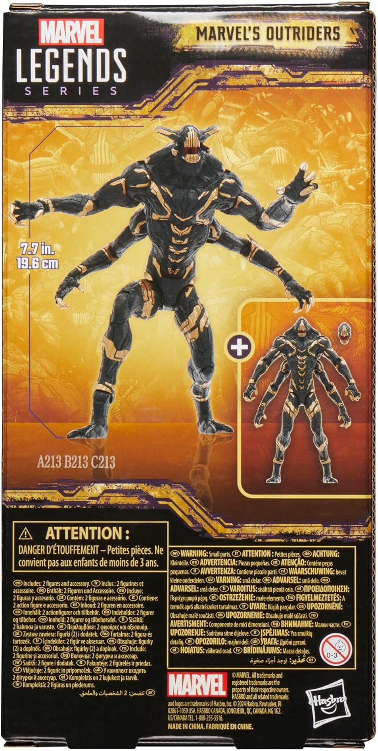 Marvel Legends Avengers Infinity War Outriders Action Figure Pack