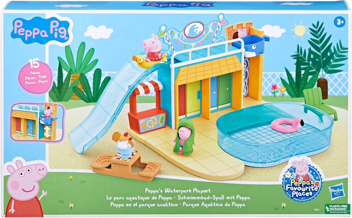 Peppa Pig Toys - Peppa’s Waterpark Playset