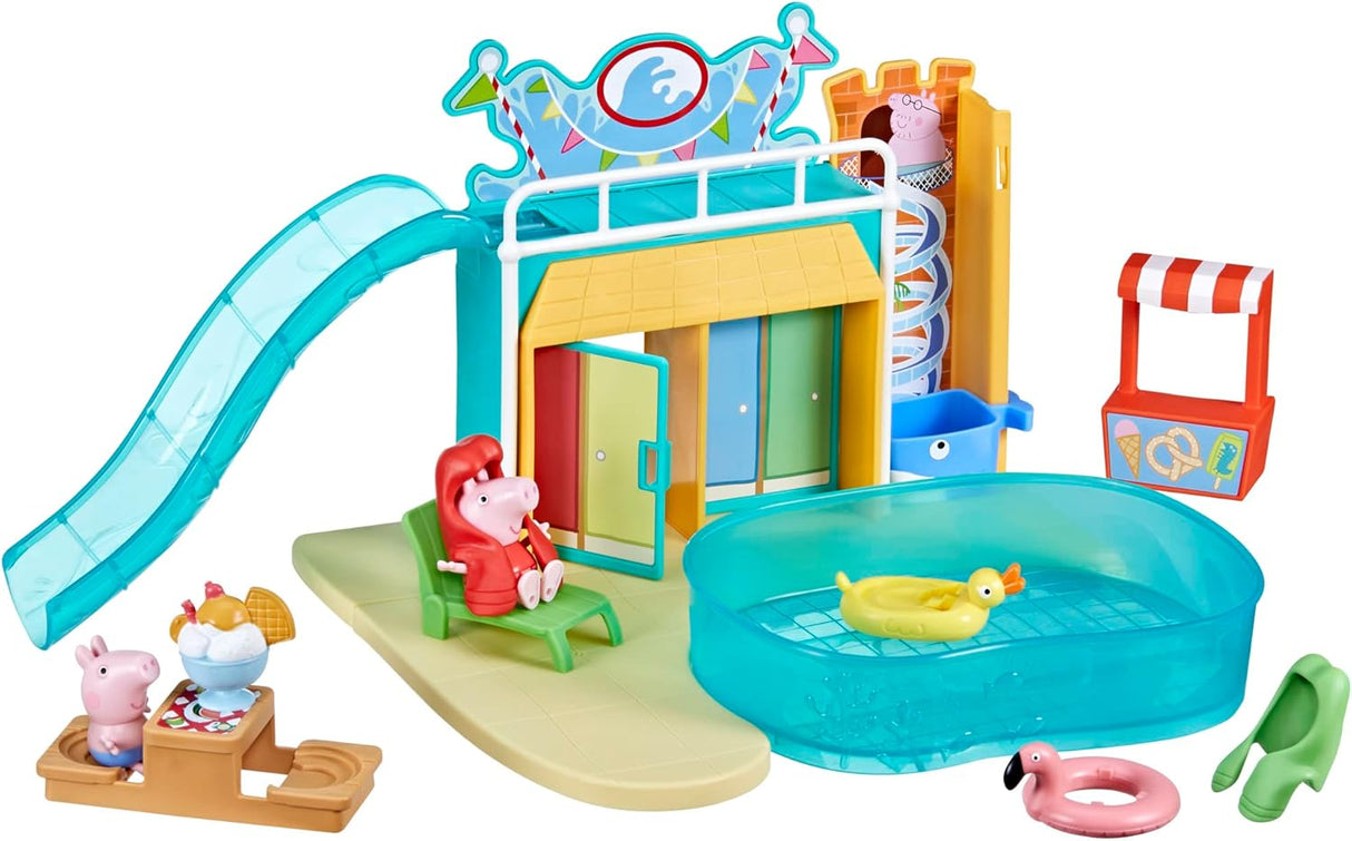 Peppa Pig Toys - Peppa’s Waterpark Playset