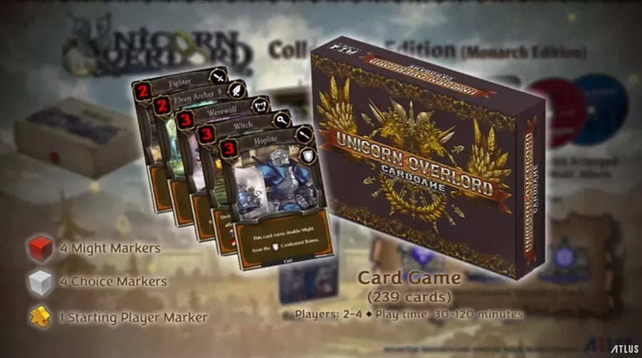 Unicorn Overlord Card Game