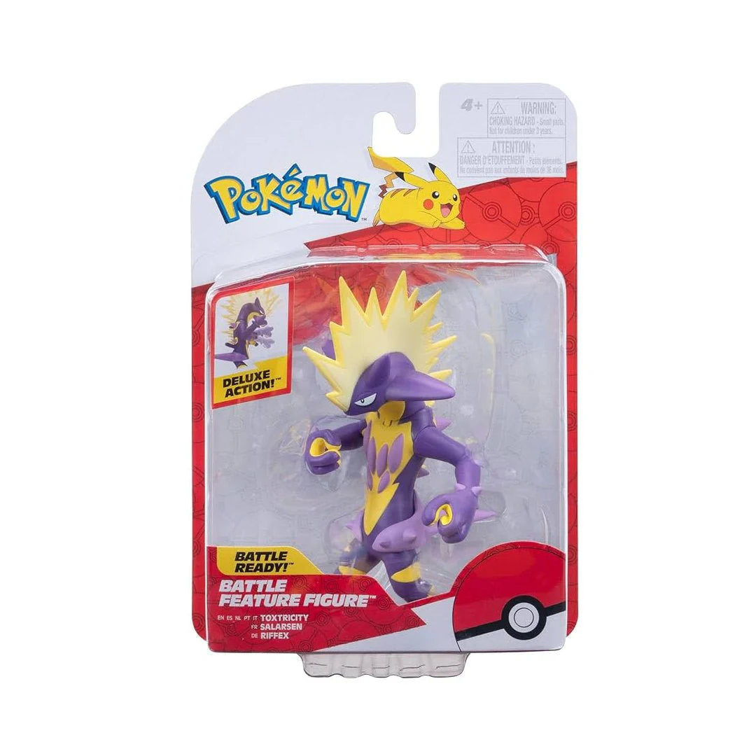 Pokemon Battle Feature Figure: Toxtricity