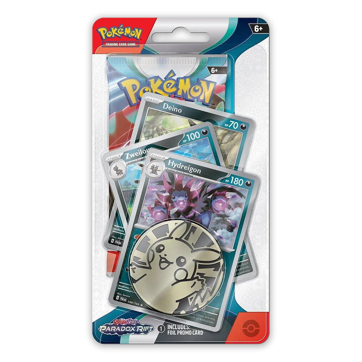 Pokemon TCG: Paradox Rift Premium Checklane Blister
