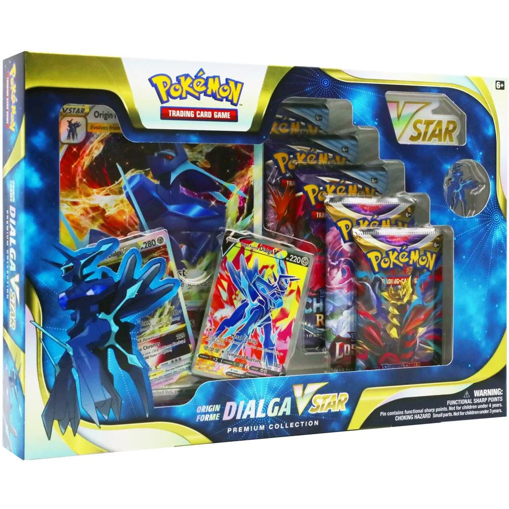 Pokemon TCG: Origin Forme Dialga VSTAR Premium Collection