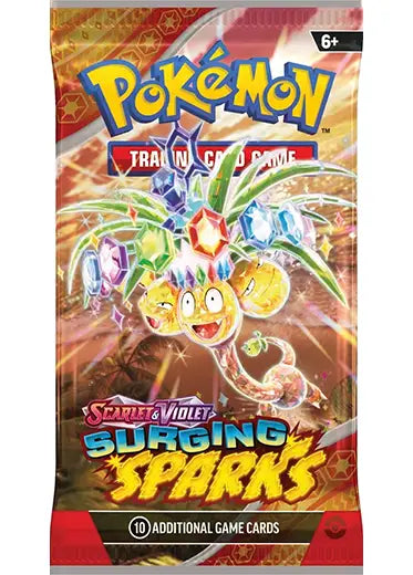 Pokemon TCG: Scarlet & Violet - Surging Sparks Booster Pack